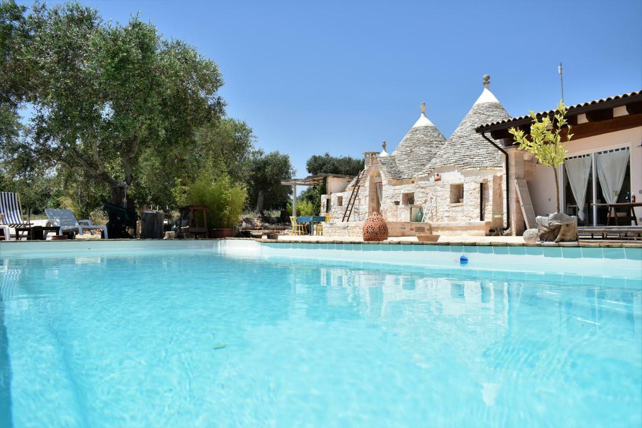 Wepuglia - Paradise Trulli Castellana Grotte Exteriör bild