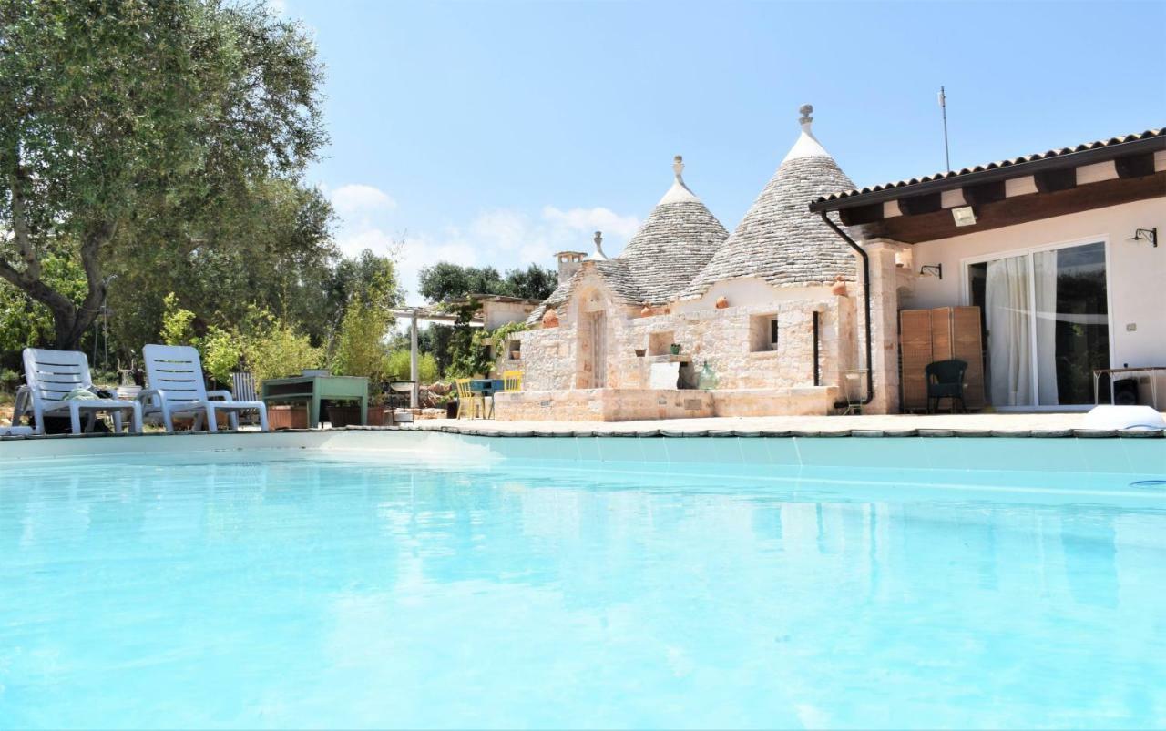 Wepuglia - Paradise Trulli Castellana Grotte Exteriör bild