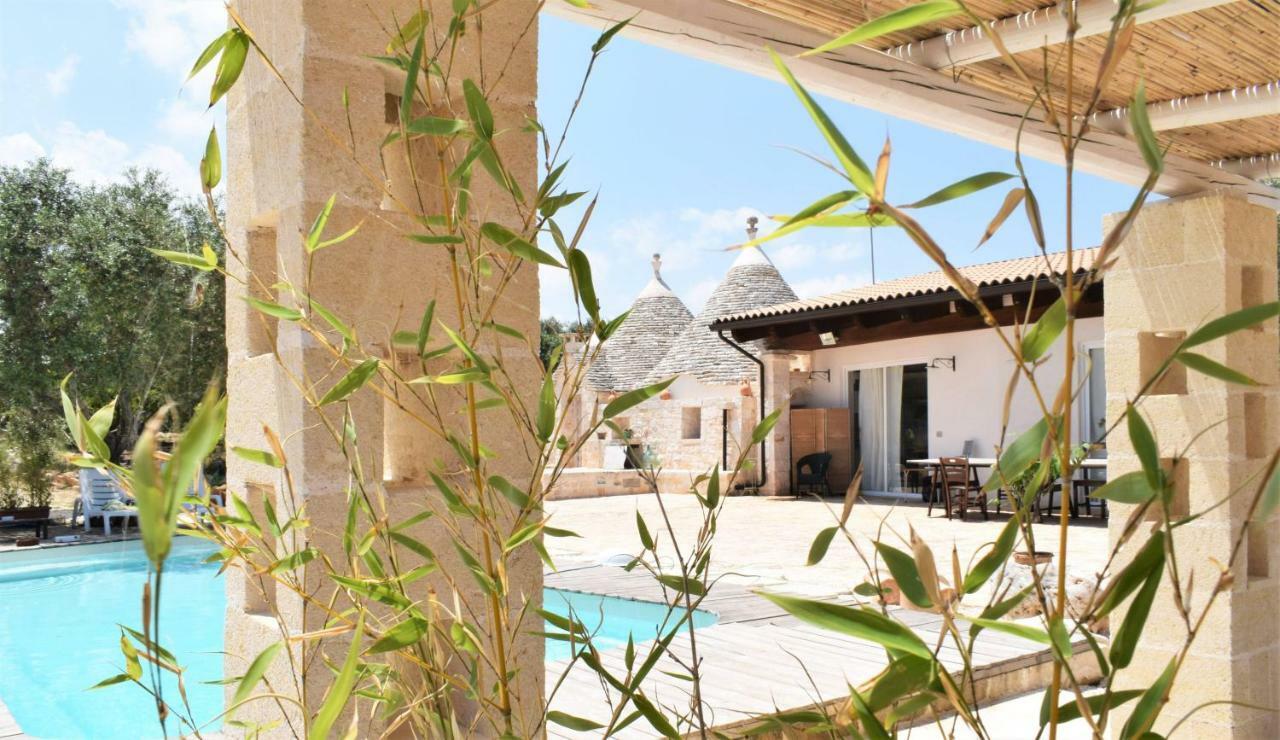 Wepuglia - Paradise Trulli Castellana Grotte Exteriör bild