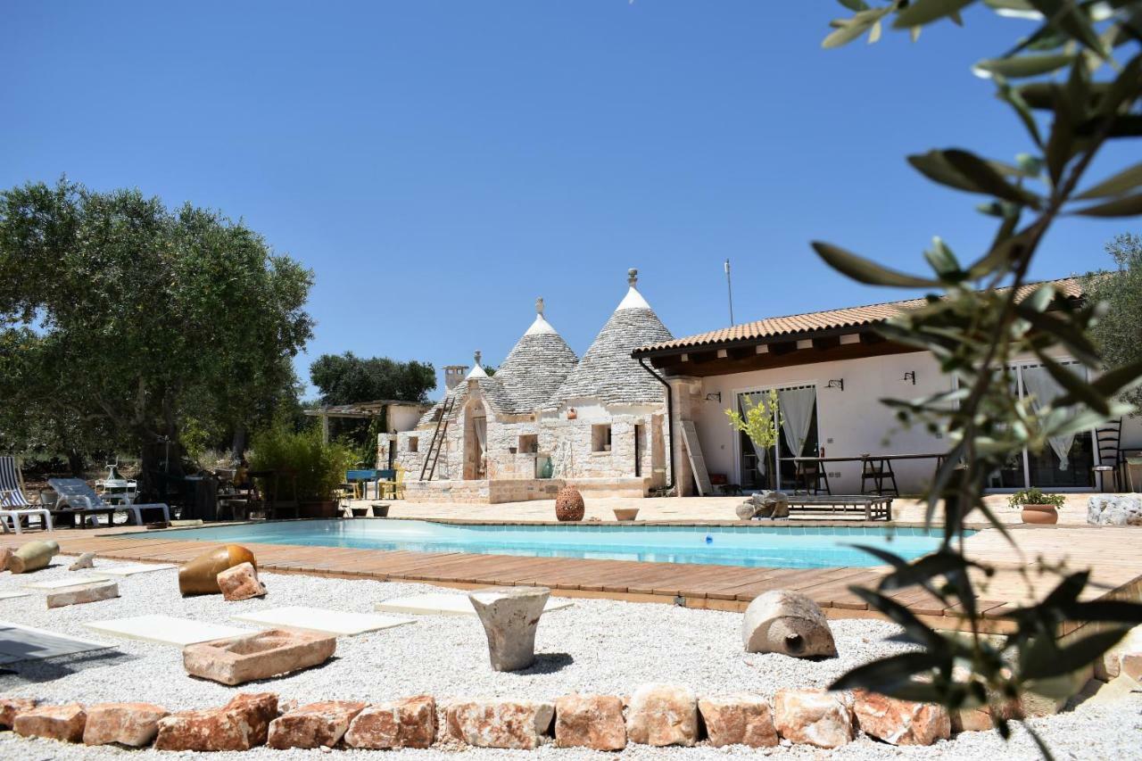 Wepuglia - Paradise Trulli Castellana Grotte Exteriör bild