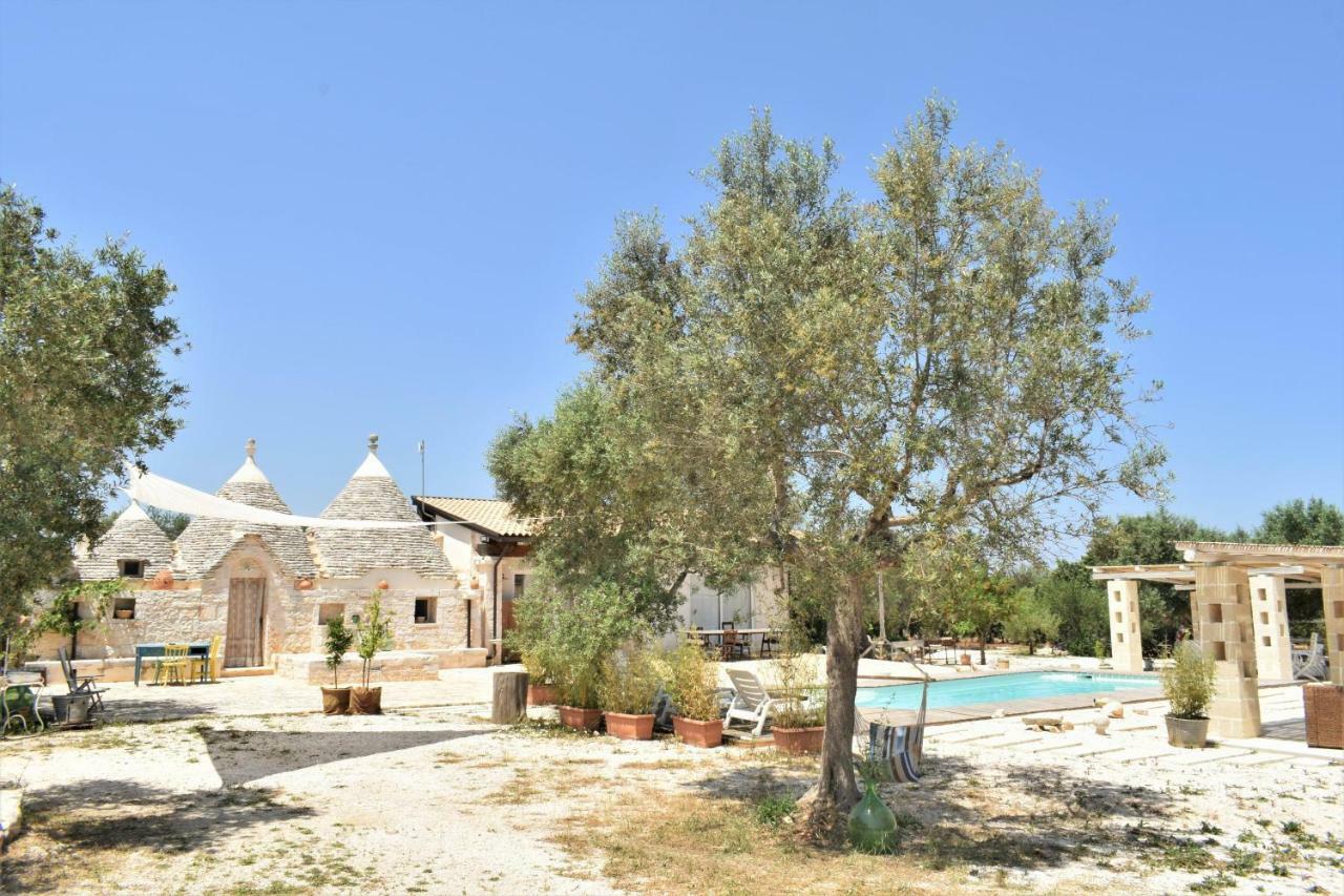 Wepuglia - Paradise Trulli Castellana Grotte Exteriör bild